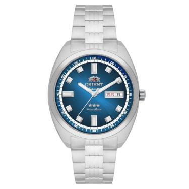 Imagem de Relógio Orient Masculino Ref: Yn6ss004 D1sx Automático Prateado