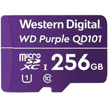 Imagem de Cartão Micro SD 256GB 128TBW p/ Segurança Eletrônica - INTELBRAS