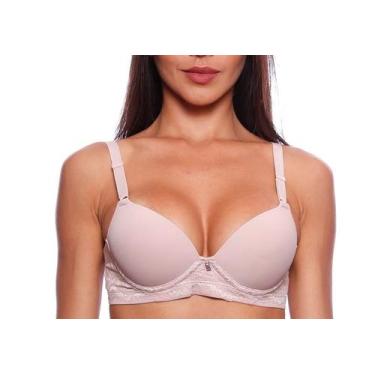 Imagem de Sutiã Ultrafirmador Nayane ST 03 04 0006 Bella Renda T. M/42 EG/48, M/