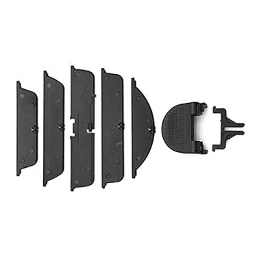 Imagem de Bacar Fornt A/C Grade de Saída de Ventilação Ar Condicionado Clipe Grade Painel Console Central Conjunto de Clipes Deslizantes de Ventilação de Ar Kit de Reparação Substituição para Land Rover LR3 LR4