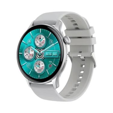 Imagem de Smartwatch Feminino AMOLED HD Com Monitoramento De Saúde, Chamada Por 
