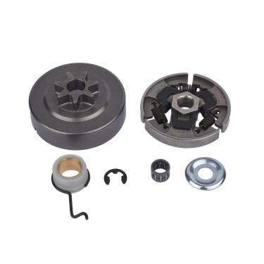 Imagem de Cancanle . Conjunto de engrenagem sem-fim para máquina de lavar tambor de embreagem de 825 cm 7T para motosserra STIHL 025 023 021 MS250 MS230 MS210 1123 160 2050/1123 640 2074