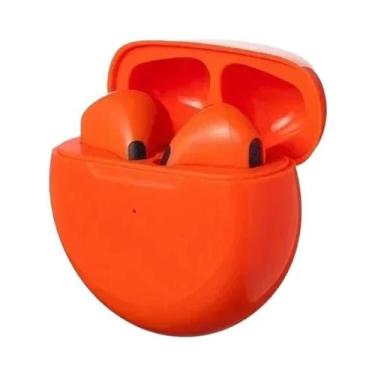 Imagem de Fones De Ouvido Bluetooth TWS pro 6 Sem Fio Com Cancelamento De Ruído 