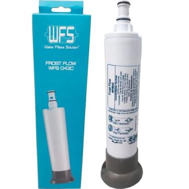 Imagem de Refil Filtro Compatível Purificador Água Consul CPB33 AB CIX07AX Tampa Cinza