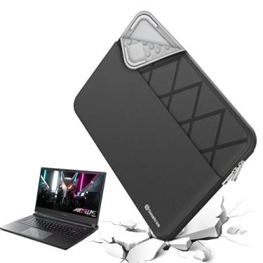 Imagem de Smatree Capa protetora à prova d'água para laptop de 17,3 polegadas antichoque para homens e mulheres, personalizada para laptop GIGABYTE AERO 17 HDR XD/YD/XC/YC, AERO 17 KC 17,3 polegadas AERO Capa