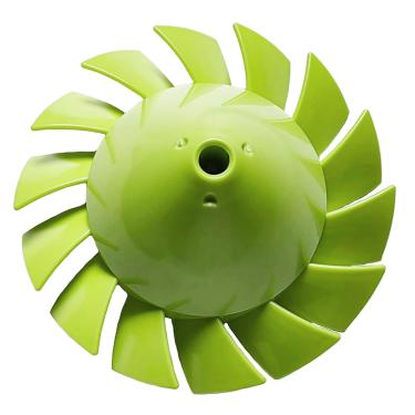 Imagem de Ventilador para soprador de folhas Ryobi 18 volts sem fio P2108, P21081, P21081VN, P21081VNM