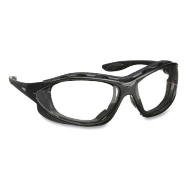 Imagem de Honeywell UVEX Seismic Black Frame Clear Lens HYDROSHIELD Anti-Fog Coating S0600HS