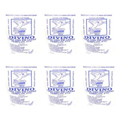 Imagem de Defumador Divino Mestre Sem Brasa Limpeza Espiritual Caseiro Umbanda K