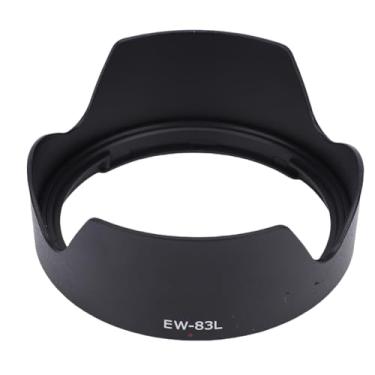 Imagem de Yunir Sombra de Capa de Lente de Baioneta Reversível Ef 24-70mm para Lente Ef 24-70mm F/4l Is Usm, Substitui a Sombra de Lente EW-83L, Sem Vinhetas