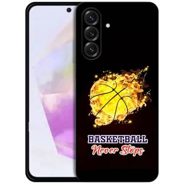 Imagem de SM CASES Capa para Samsung Galaxy A36 5G - Capa protetora à prova de choque de borracha TPU para Samsung Galaxy A36 5G para Samsung Galaxy A36 5G