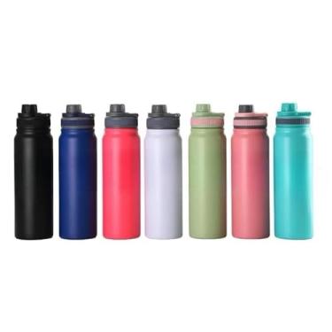 Imagem de Garrafa TéRmica | MantéM As Bebidas Quentes Ou Frias Durante Horas | Garrafa De áGua Para O Dia A Dia(Aleatorio)