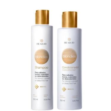 Imagem de Head.ID Blondies Shampoo 300 ml Condicionador 250 ml