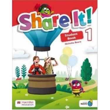 Imagem de Share It! 1 Sb With Shar And Navio App - MACMILLAN BR, 3