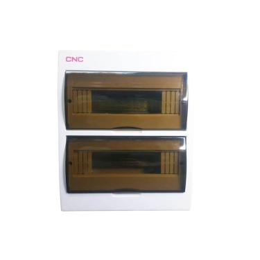 Imagem de Caixa De Sobrepor Termoplástica 24 Disjuntores Ycx1