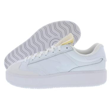 Imagem de New Balance Tênis de corrida masculino Ct302 Road, Branco puro/branco puro, 35