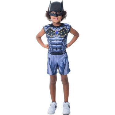 Imagem de Kit Infantil Fantasia Batman - P