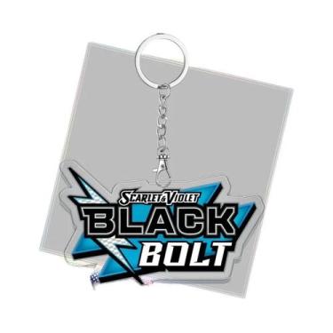 Imagem de Chaveiro Acrílico Com Logo Do Pokémon Scarlet E Violet, Pingente De Ca