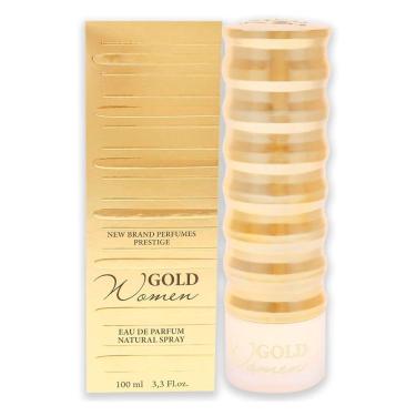 Imagem de New Brand Prestige Gold EDP Feminino 100ml