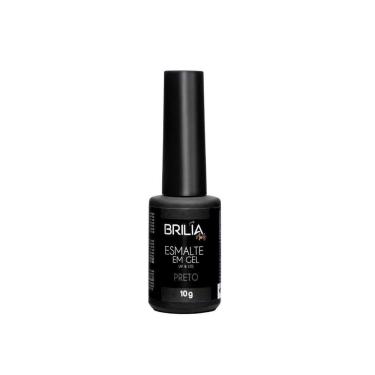 Imagem de Brilia Nail Esmalte Essencial Preto 10g