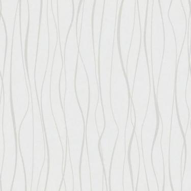 Imagem de Papel de Parede Ivy Moderno Branco 6813-20
