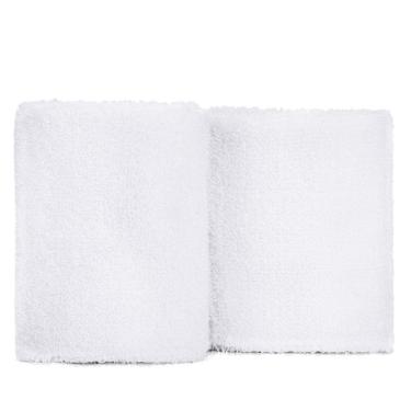 Imagem de Munhequeira Tourna Curta Hi Performance Branca com 2 Unidades-Unissex