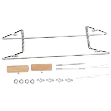 Imagem de Kit de tear de tecelagem com miçangas, pulseira de joias de aço inoxidável, faça você mesmo, máquina de tricô artesanal, ferramenta para artesanato, pulseiras, colares e muito mais