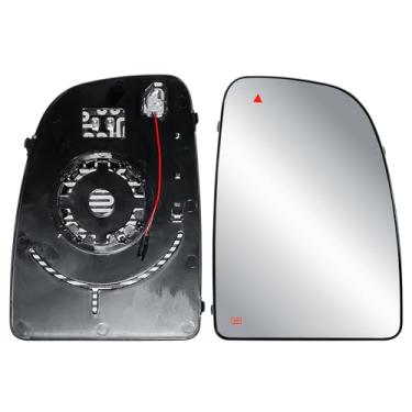 Imagem de Óculos retrovisores de substituição do lado direito do passageiro com BLIS (sensor de ponto cego) e aquecidos para Ram Promaster 1500, 2500, 3500, New Six, ProMaster, Work Van 2010-2026