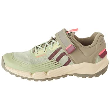 Imagem de adidas Tênis de ciclismo masculino Five Ten Freerider Pro Mid, Magic Lime/Borgonha/Verde órbita, 35