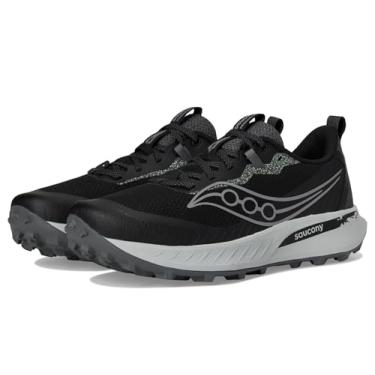 Imagem de Saucony Peregrine 15 masculino, Preto/Sombra, 7.5 Wide