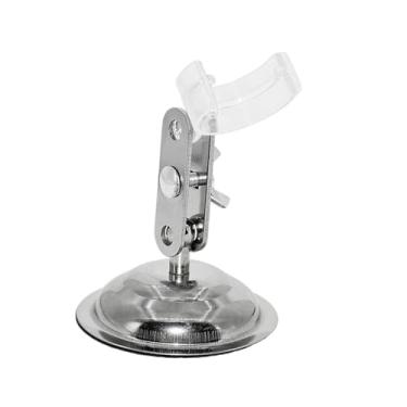 Imagem de MotiveTech Suporte para microscópio digital, portátil, profissional, em metal antiderrapante, compacto e com rotação de 360°.