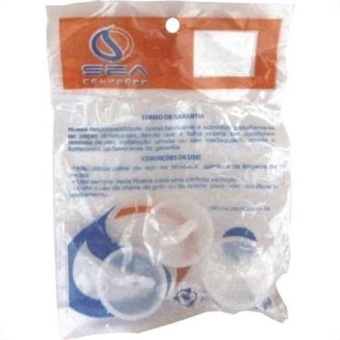 Imagem de Tampa Pia/Lavatorio 7/8A1'' Sea Plastico Com 3Pecas 61 - SEA METAIS