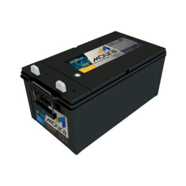 Imagem de Bateria Moura 12MN175  12V 193Ah  Estacionária para Nobreak e Energia 