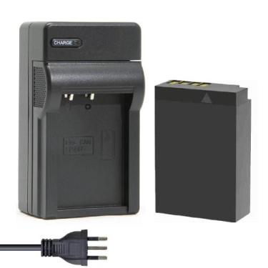 Imagem de Kit Bateria e Carregador LP-E17 para Câmeras Canon (Bivolt) - WorldVie