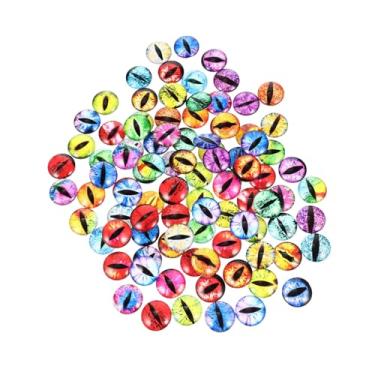 Imagem de Acessórios de olho de vidro para bonecas Bjd Lalaloopsy artesanato olhos de segurança