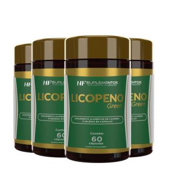 Imagem de 4x licopeno 8mg+selenio hf suplements 60caps