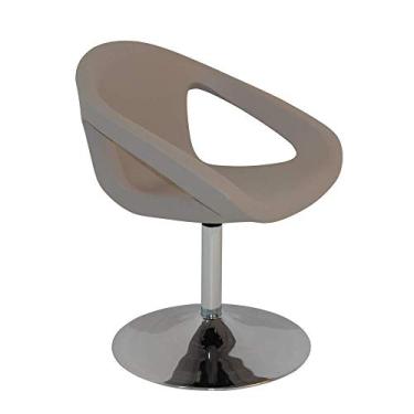 Imagem de Poltrona Delice em Polietileno Com Base Aço Cromado Tramontina