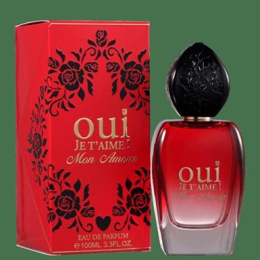 Imagem de Linn young oui je t'aime mon amour feminino eau de parfum 100ml