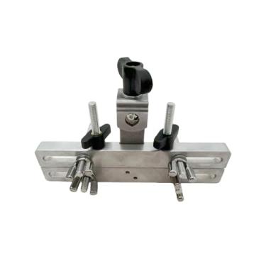 Imagem de Dynwave Suporte para pandeiro Hi-Hat, berço para tambor de mão, suporte estável para uso doméstico, rack para percussão, para pandeiro para cantores.