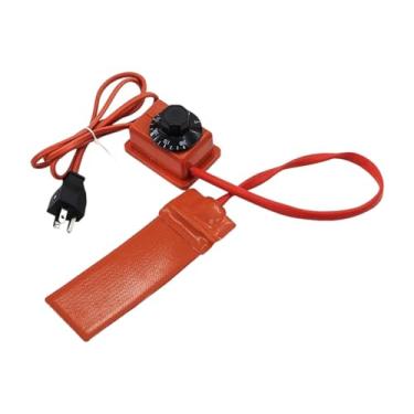 Imagem de Luwecf Almofada de aquecimento para curvatura lateral de guitarra com controlador, ferramenta de luthier para guitarras elétricas, 15cm X 5.8cm