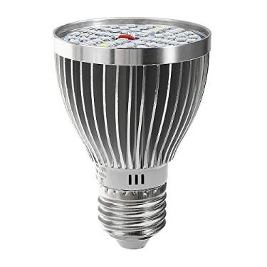 Imagem de Lâmpada de Crescimento Espectro Completo E27 60W 2835 SMD para Plantas Hidroponia Aquário Fotossíntese