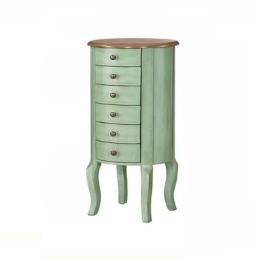 Imagem de Cômodas Baú de 6 gavetas, armários armazenamento madeira, armário para escritório, casa