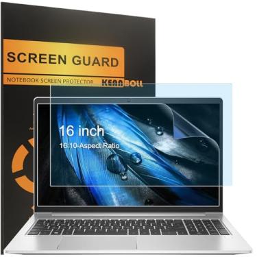 Imagem de KEANBOLL Pacote com 2 protetores de tela antirreflexo e bloqueio de luz azul de 40.6 cm | Ajuste universal para HP, Dell, Asus, Samsung, Lenovo, Acer Chromebooks e laptops 16:9 (conforto ocular +