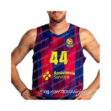 Imagem de Colete De Basquete Masculino Espanhol 25 26 PUNTER 0 Kit Especial Para