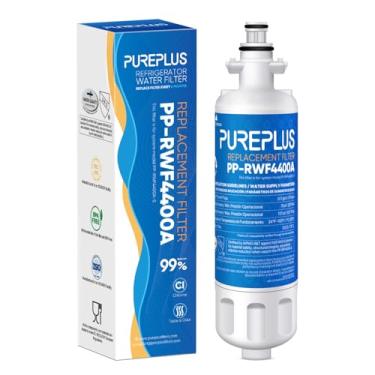 Imagem de PUREPLUS 4874960100 Substituição para filtro de água de geladeira Blomberg Beko 4874960100, reduz o sabor e o odor de cloro, 1 pacote