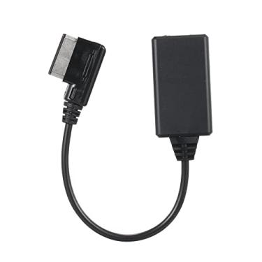 Imagem de Adaptador de Música BT Cavo Streaming Mídia Cabo Substituição para Mercedes Classes A B C E S GL ML SL SLK Suportando iPod Galaxy Dispositivos