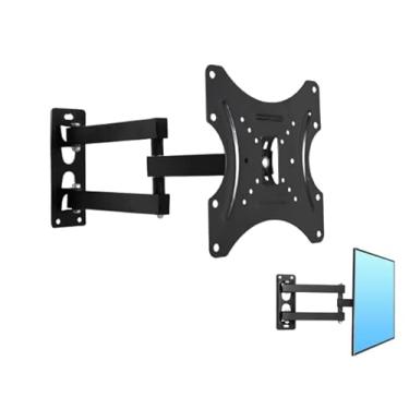 Imagem de Suporte Articulado de Parede para TVs de 14' a 42' Ajuste Livre, Compatvel com LED, LCD e Smart TV, Ate 30kg