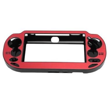 Imagem de Cryfokt Capa Protetora Rígida para 1000 Capa Protetora Resistente para Console de Jogos Em Liga de Alumínio para PSV 1000 - Protege contra Quedas, Batidas e Arranhões - Durável, Fácil de Usar para