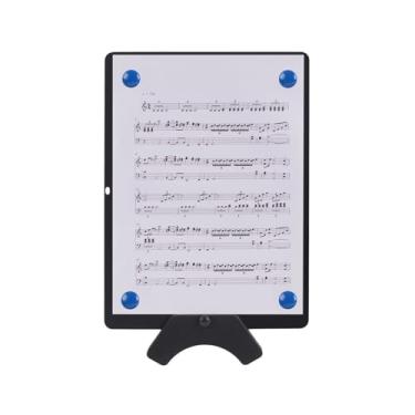 Imagem de Alomejor Suporte de Música, Suporte de Folha Magnética Com Proteção de Silicone para Trompete Clarinete oboé Acessórios de Instrumento de Banda de Marcha