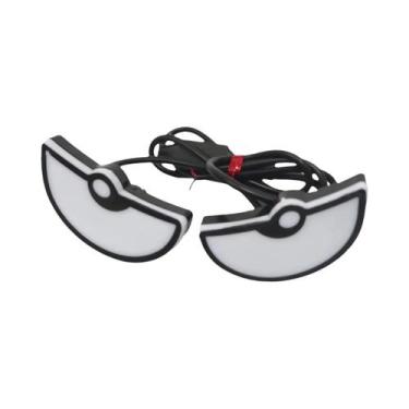 Imagem de Luz LED Universal Olhos De Demônio Para Motocicleta, Mini Sinalizador 