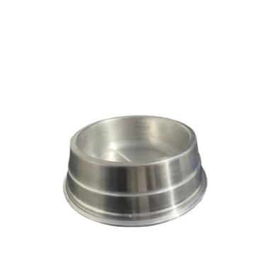 Imagem de Comedouro de Alumínio 950ml para Cães e Gatos de Porte Médio – Ração ou Água Exquisitamente Trabalhado e Esteticamente Agradável Leve